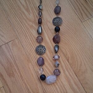 Maurices Multi-Color Beaded Necklace, NWT